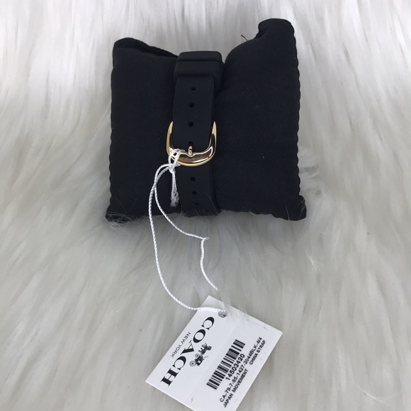 Coach Maddy Watch, 34 Mm Color Black - Picture 11 of 13